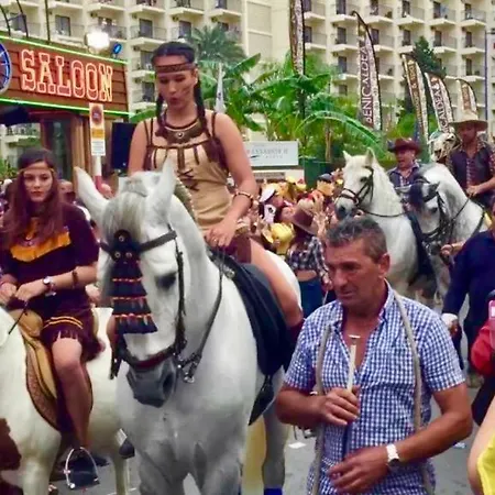 Appartamento Piscis Of The Sea Benidorm