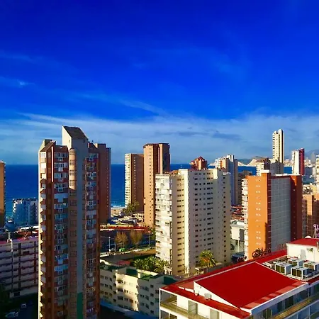 Appartamento Piscis Of The Sea Benidorm